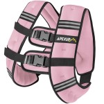 APEXUP 15lbs Weighted Vest Men Women, Weight Vest for Women Workout Equipment for Strength Training Running (Pastel Pink)