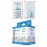 Hand Sanitizing Travel Wipes - 15ct Individually Wrapped | Fresh Citrus Scent, Moisturizing, 70% Alcohol Wipes | Travel, Home, Office, Daily Use | Made in USA