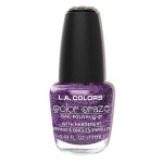 L.A. COLORS Color Craze Nail Polish, Razzle CNP553