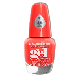 L.A. COLORS Let\'s Get Wild Gel Polish, Vida CNL553