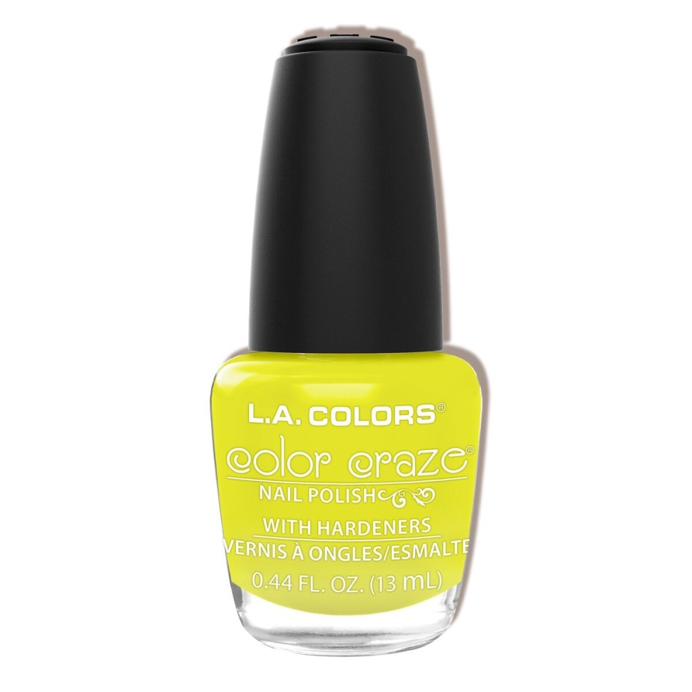 L.A. COLORS Color Craze Nail Polish, Hysteria CNP533