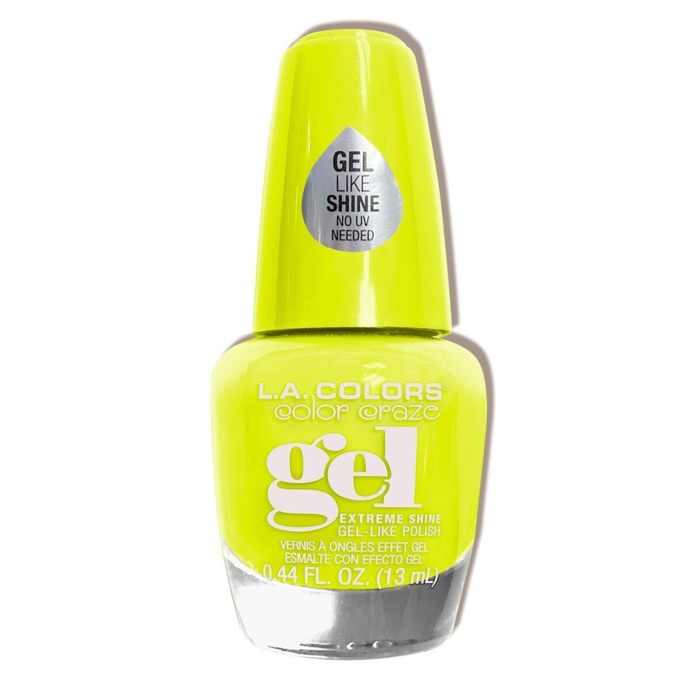 L.A. COLORS Let\'s Get Wild Gel Polish, Wild Side CNL554