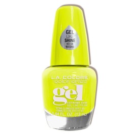 L.A. COLORS Let\'s Get Wild Gel Polish, Wild Side CNL554