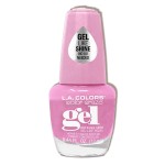 L.A. COLORS Pink Please Gel Polish, I\'m a Princess CNL644