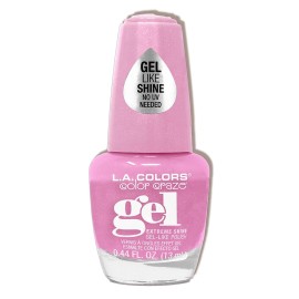 L.A. COLORS Pink Please Gel Polish, I\'m a Princess CNL644