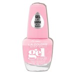 L.A. COLORS Pink Please Gel Polish, Pink Glaze CNL642