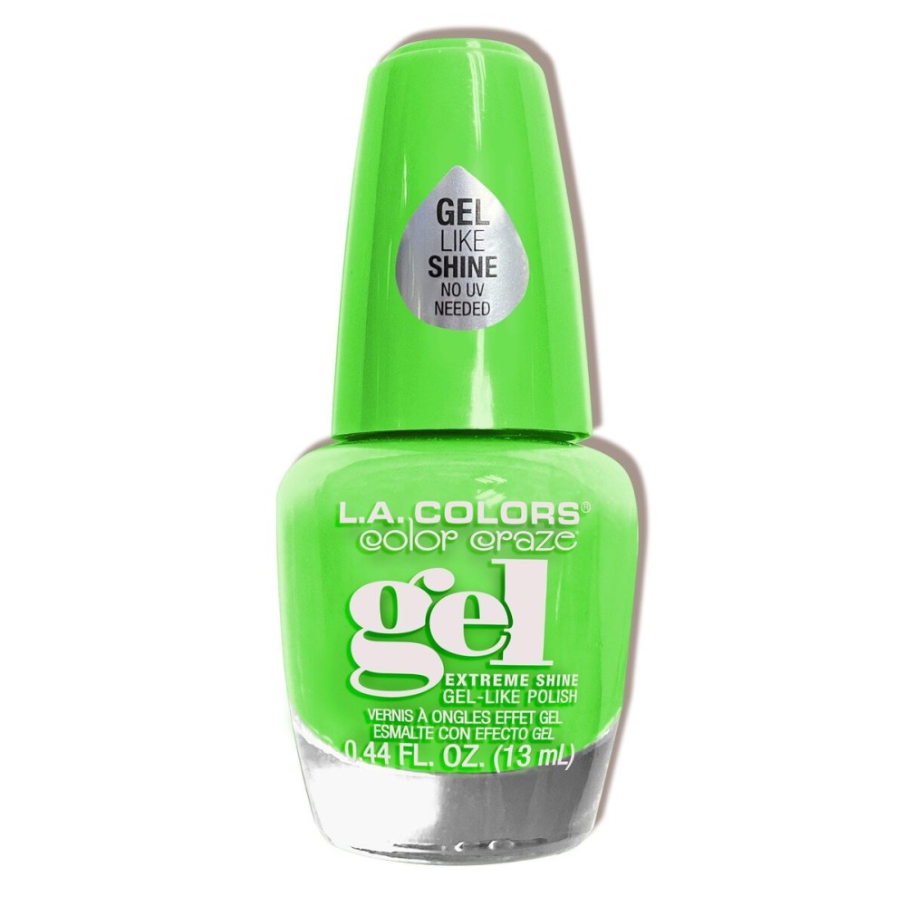L.A. COLORS Let\'s Get Wild Gel Polish, Chameleon CNL556