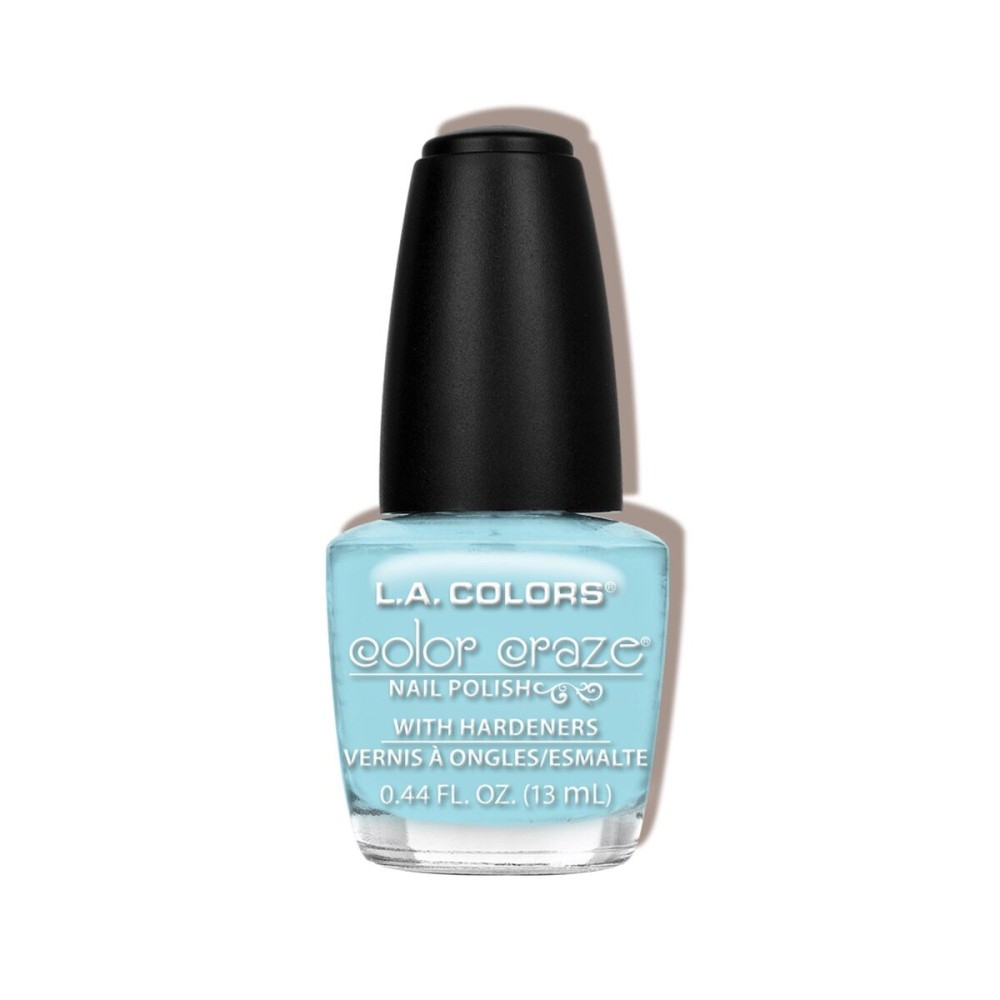 L.A. COLORS Color Craze Nail Polish, Jetsetter CNP61