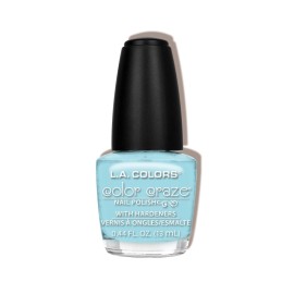 L.A. COLORS Color Craze Nail Polish, Jetsetter CNP61