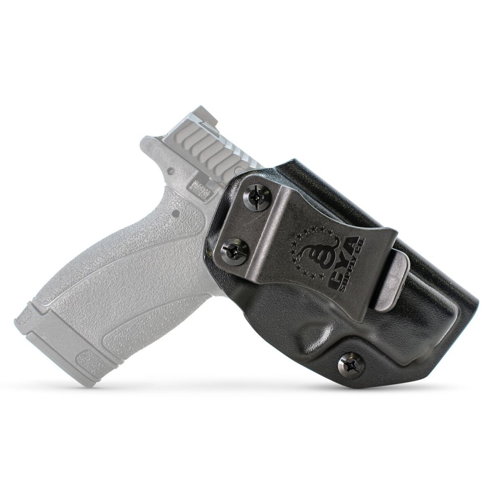 CYA Supply Co. Base IWB Concealed Carry Holster Veteran Owned Made in USA - Fits Smith & Wesson Bodyguard 2.0
