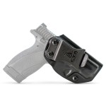 CYA Supply Co. Base IWB Concealed Carry Holster Veteran Owned Made in USA - Fits Smith & Wesson Bodyguard 2.0