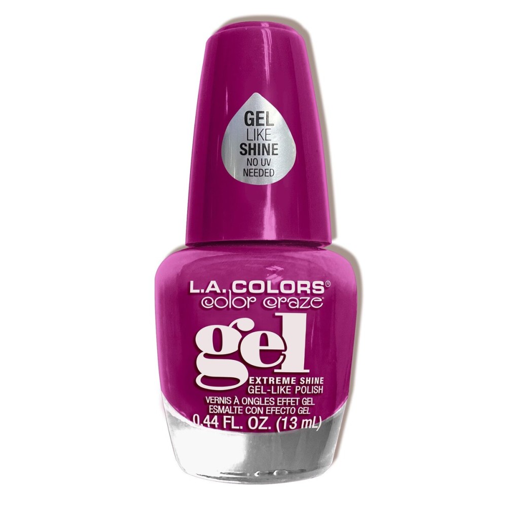 L.A. COLORS Let\'s Get Wild Gel Polish, Parade CNL557