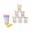 The First Years Peppa Pig Take & Toss Toddler Straw Cups - Spill Proof Toddler Sippy Cups with Snap On Lids and Straws - Peppa Pig Party and Feeding Supplies - 10 Oz - 10 Count