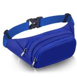 Large Fanny Pack for Women Men - Syican Waist bag with 3-Zipper Pockets, Gifts for Enjoy Sports Traveling Workout Casual Hands-Free crossbody bags Fits MAX 7.9\'\' iPad & 6.6\'\' Phone