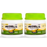 LaSyL Natural Cooking Oil Solidifier Powder, Harden Up to 2.25 Gallon of Fry Oil Away from Mess, 100% Plant-Based Oil Hardener for Disposal, Value Pack 12 Oz 2 Pack