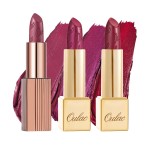 Oulac Metallic Puple Lipstick Set 3PCS, Comfortable Creamy Texture, Smooth No Grainy Feeling, Vegan & Gluten Free, Full-Coverage Lip Makeup, 3 X 4.3 g, 606+04+14