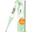 Boncare 10 Seconds Digital Thermometer for Adults and Kids - Accurate & Safe Rectal Thermometer for Baby with Fever Alarm, Oral Thermometer (Light Green)