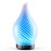 Porseme 150ml Essential Oil Diffuser Glass Color Changing Aroma Air Diffusers Aromatherapy Ultrasonic Cool Mist Humidifier 6 Running Hours Waterless Auto-Off for Sleeping Yoga Office Spa (Pure White)