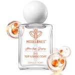 modelones Hot Pink Nail Polish, Magenta Pink 15 ml Quick Dry Nail Lacquer Strengthener Long Last Shine Fingernail Toe Nail Art DIY Home Travel Manicure Gift for Women Girls 0.5 Fl Oz