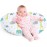 Little Grape Land Nursing Pillow for Infants, Breastfeeding Pillows, Baby Support Pillow for Nursing, Bottle Feeding, Tummy Time with Machine Washable Cover & Breathable Filling, Woodland Animals