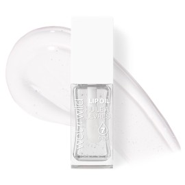 wet n wild Lip Oil - Lightweight, Non-Sticky, Hydrating & Nourishing Formula with 7 Conditioning Oils, Vegan & Cruelty-Free - Crystal Ball