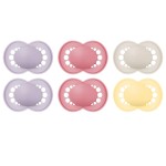 MAM Original Matte Baby Pacifier, 6-16 Months, 6 Count