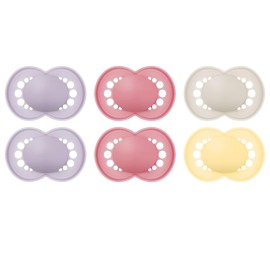 MAM Original Matte Baby Pacifier, 6-16 Months, 6 Count
