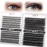 Lash Clusters 480 Clusters 60D 80D Thick Eyelash Extension 30D 40D Individual Eyelashes D Curl 11-20mm False Eyelash Multi-Style DIY Lash Extensions for Beginners(30D-80D-D, 11-20MIX)