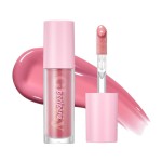 Peripera Ink Glasting Lip Gloss, Non-Sticky, Gloss Shine, 4XL Wand for Easy Application, Korean Lip Gloss, Fuller Looking Lips, Buttery Soft, Long Lasting Lip (008 LOVE OF FATE (NEW))