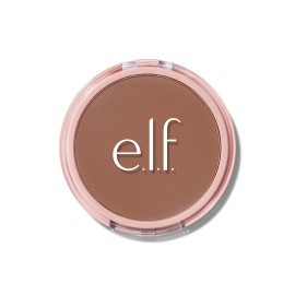e.l.f. Halo Glow Powder Filter, Ultra-fine Finishing Powder, Smooths The Look of Pores & Fine Lines, Creates A Soft-Focus Glow, Vegan & Cruelty-Free, Rich Cool