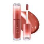 Peripera Ink Mood Glowy Tint | Lip-Plumping, Naturally Moisturizing, Lightweight, Glow-Boosting, Long-Lasting, Comfortable, Non-Sticky, No White Film (020 BROWN YAKGWA (HONEY K-OOKIE))