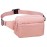Fanny Pack Waist Pack Crossbody Bags for Women, Waterproof Sling Bag Cross Body Bag for Running Sports Travel - Pink