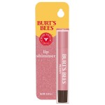 Burt\'s Bees Shimmer Lip Tint, Tinted Lip Balm Stick, Moisturizing for All Day Hydration with Natural Glowy Pigmented Finish & Buildable Color, Peony, 1 Tube, 0.09 oz.