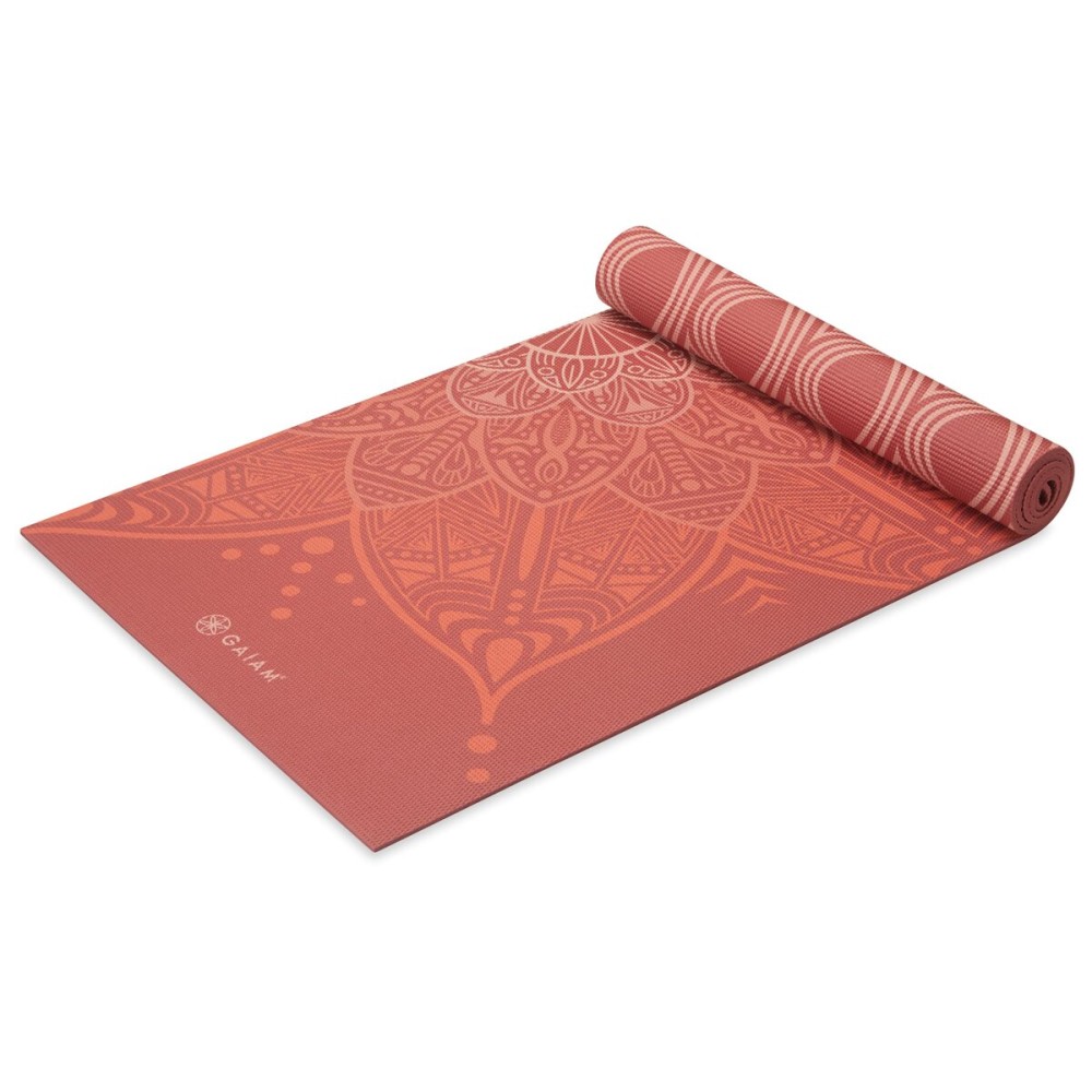 Premium Reversible Changing Petals Yoga Mat (6mm)