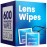 Lens Wipes for Eyeglasses - Pre-moistened Eyeglass Lens Cleaning Wipes - 600 Lens Wipes Individually Wrapped Sracth-Free Streak-Free Eye Glasses Wipes Lens Cleaner for Sunglass & Camera Lens