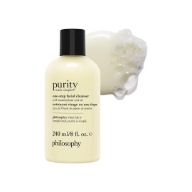 philosophy purity made simple facial cleanser 8 fl oz