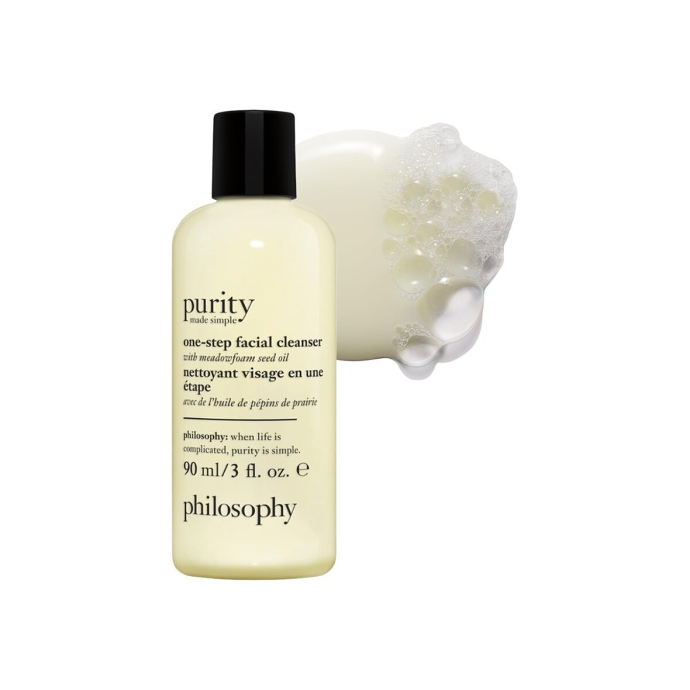 philosophy purity made simple facial cleanser 3 fl oz