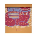 Gaiam Kids Yoga Mat Exercise Mat, Yoga for Kids with Fun Prints - Playtime for Babies, Active & Calm Toddlers and Young Children (60 L x 24 W x 3mm Thick)
