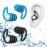 Swimming Ear Plugs Waterproof Earplugs - 2 Pairs Silicone Swim Ear Plugs for Adult Kids, Water Sports Earplugs for Showering, Bathing, Surfing - Keep Ear Water Out