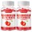 Magnesium Glycinate Gummies 1000mg with L-Threonate,Chelated Magnesium Potassium Complex Supplement with VitD, B6, CoQ10, Calcium,Supports for Memory, Calm, Mood - 180 Gummies Strawberry
