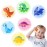 Kids Ice Packs for Boo Boos, 6 Pcs, FSA Eligible HSA, Baby Small Gel Ice Packs for Injuries Reusable, Mini Hot Cold Compress for Body Pain Relief, Toothache, Fever, Gift for Girl Boy (Dinosaur)