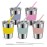 Rommeka Kids Cups with Straws and Lids Spill Proof, 5 Pack 12oz Stainless Steel Sippy Cup with Colorful Silicone Sleeves, Durable Drinking Cups for Kids and Toddlers