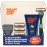 Dollar Shave Club | The Member Exclusive Shave Set | 4 Extra Close Refill Cartridges, 1 Handle (Green), 1 Shave Butter 3 ounce, 1 Razor Cover, Razors for Men