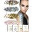 KARIZMA Metallic Glitter Pack! 4X 10g Chunky Face Glitter, Hair Glitter, Eye Glitter and Body Glitter for Women and Men. Rave Glitter, Festival Accessories and Cosmetic Glitter Makeup