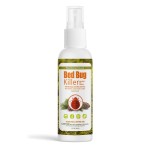 Bed Bug Killer 3 oz EcoVenger by EcoRaider,Travel Size,100% Kill Efficacy, Bedbugs & Mites, Eggs & The Resistant, USDA BIO-Certified, Plant Extract Based & Non-Toxic, Child & Pet Safe