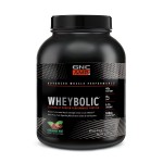 GNC AMP Wheybolic Whey Protein Powder Isolate with BCAA | Targeted Muscle Building and Workout Support Formula | Gluten Free | Chocolate Mint| 25 Servings