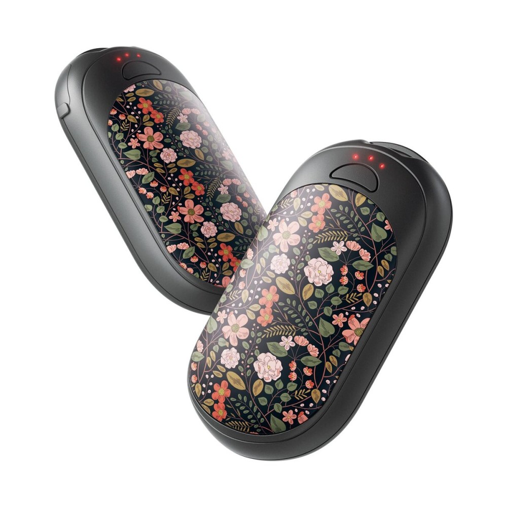 OCOOPA Magnetic Hand Warmers Rechargeable 2 Pack, Gifts for Women Girls Teens, White Elephant Gifts for Adults, Christmas Stocking Stuffers Birthday Anniversary, UT3 Lite - Artists in Bloom Design