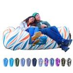 AlphaBeing Inflatable Lounger - Best Air Lounger Sofa for Camping, Hiking - Ideal Inflatable Couch for Camping and Festivals - Perfect Inflatable Beach Chair for Adults