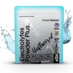 PowderVitamin Electrolytes Powder Plus (20 Servings) Unflavored Electrolyte Powder Keto, Sugar Free, Pink Himalayan Salt.,1000mg Potassium,150mg Calcium,150mg Magnesium, Hydration Powder NO STEVIA