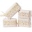 Y1tvei 4Pcs Preppy Patch Varsity Letter Makeup Bag Sewn with White Skin Hair Face Stuff Chenille Letter Cosmetic Toiletry Bag PU Leather Waterproof Portable Zipper Purse Travel Organizer E1